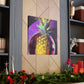 "Pineapple in Impressionism" - Canvas