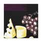 Cheese and Grapes Abide - Canvas