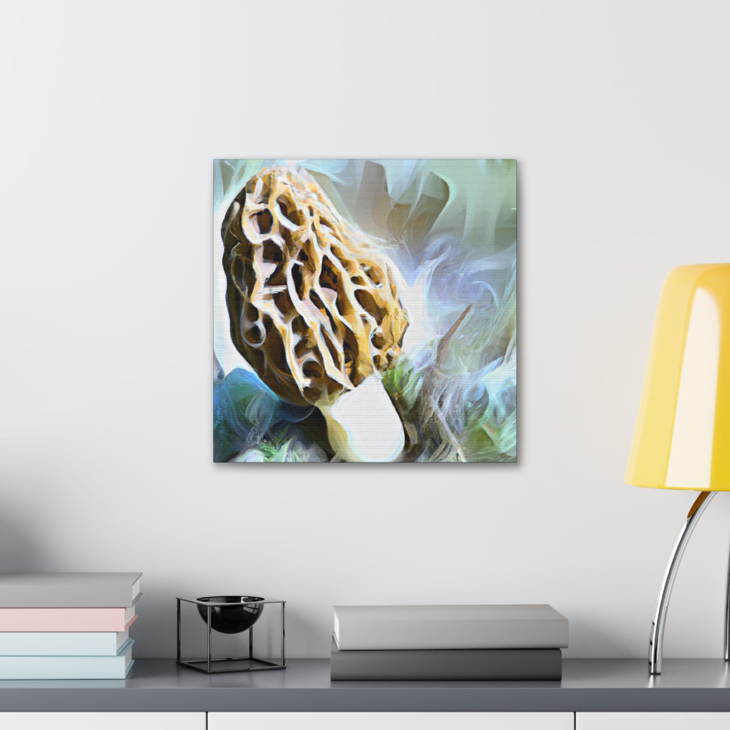 "Morel's Melodic Memory" - Canvas