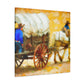 Chuck Wagon Reflections - Canvas