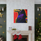 "American Crow Pop Art" - Canvas