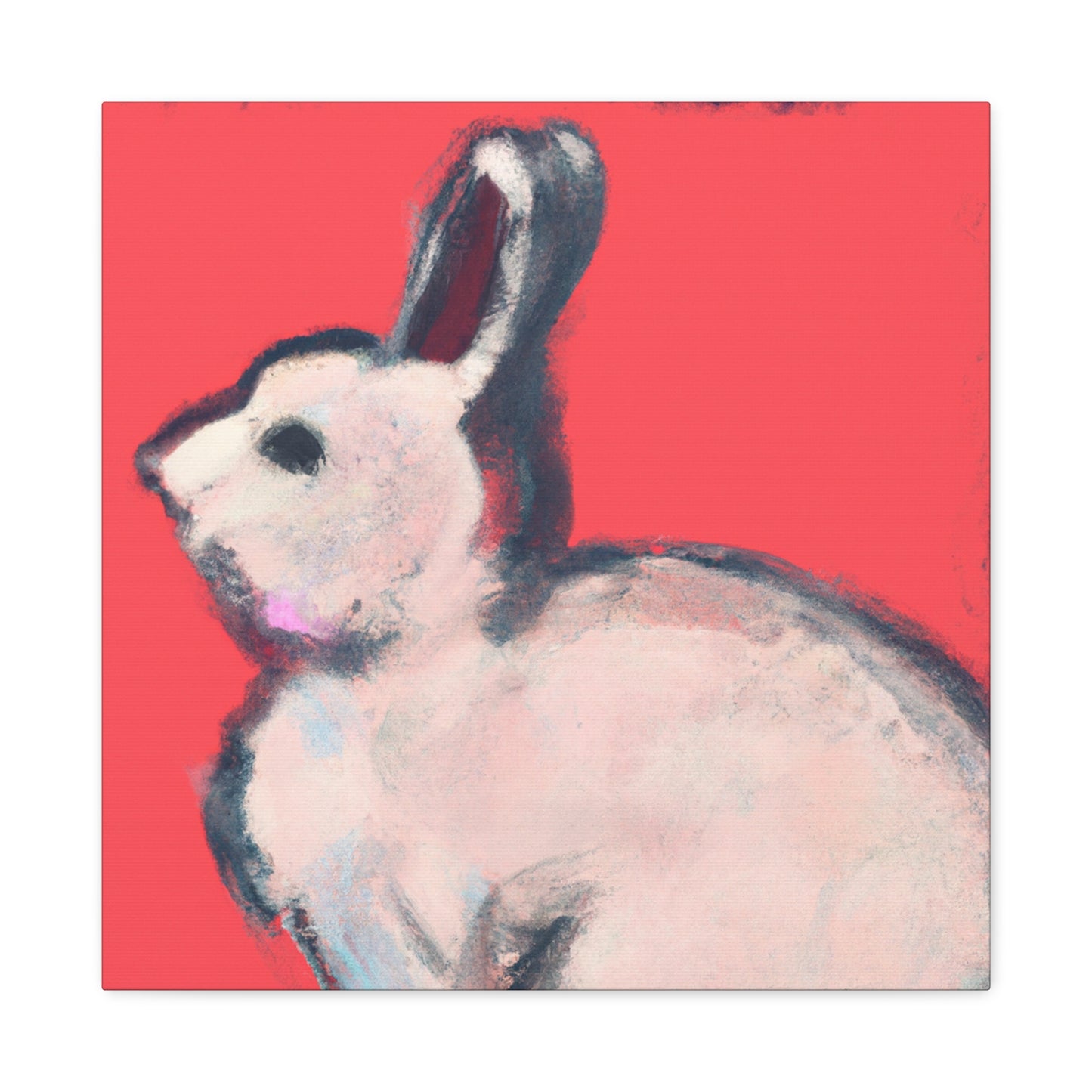 Rabbit in Simplicity - Canvas