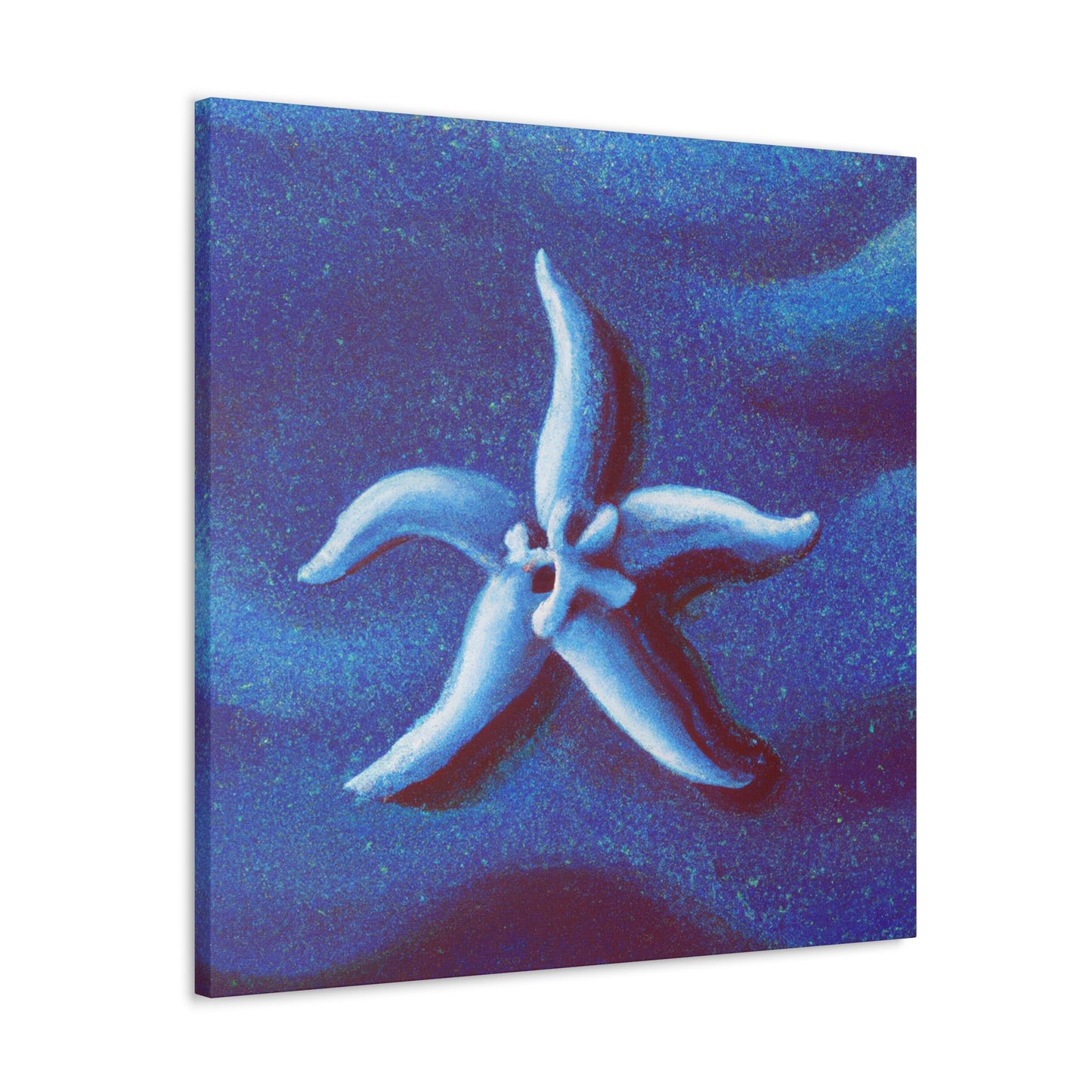 "Starfish Celestial Dance" - Canvas