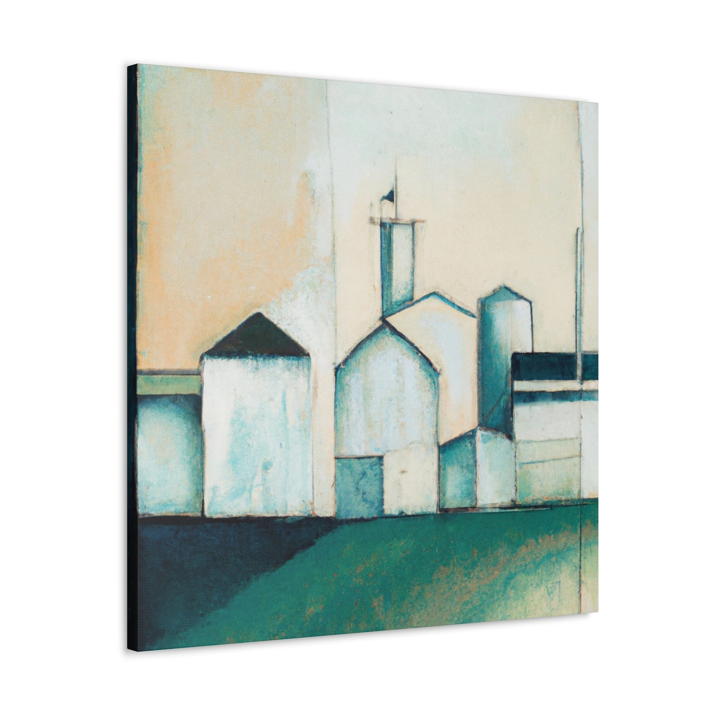 "Barn of Art Deco" - Canvas