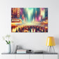 Electric Dreams on Broadway - Canvas