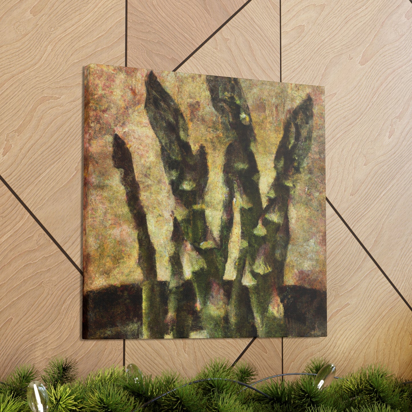 "Asparagus In Excess" - Canvas