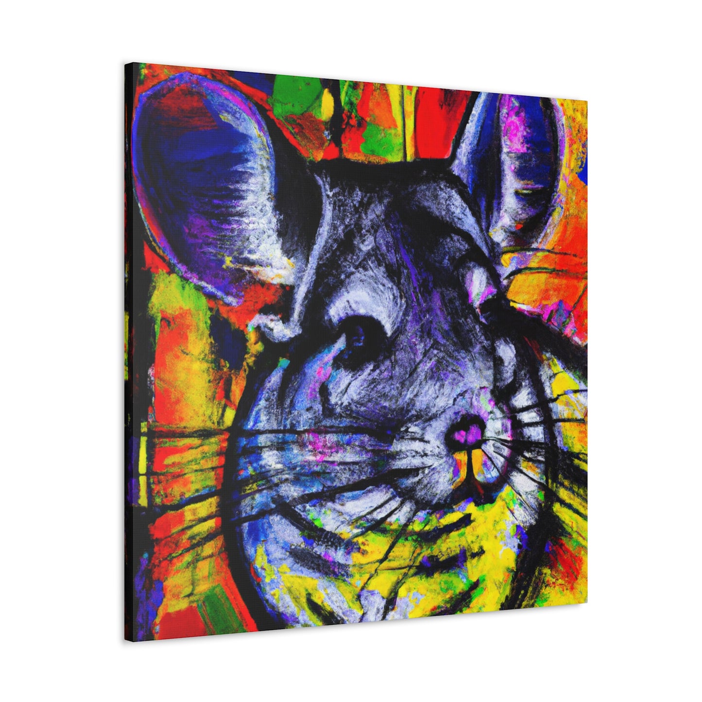 Chinchilla Art Splendor - Canvas