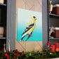 American Goldfinch Splendor - Canvas