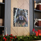 Keeshond Digital Delight - Canvas