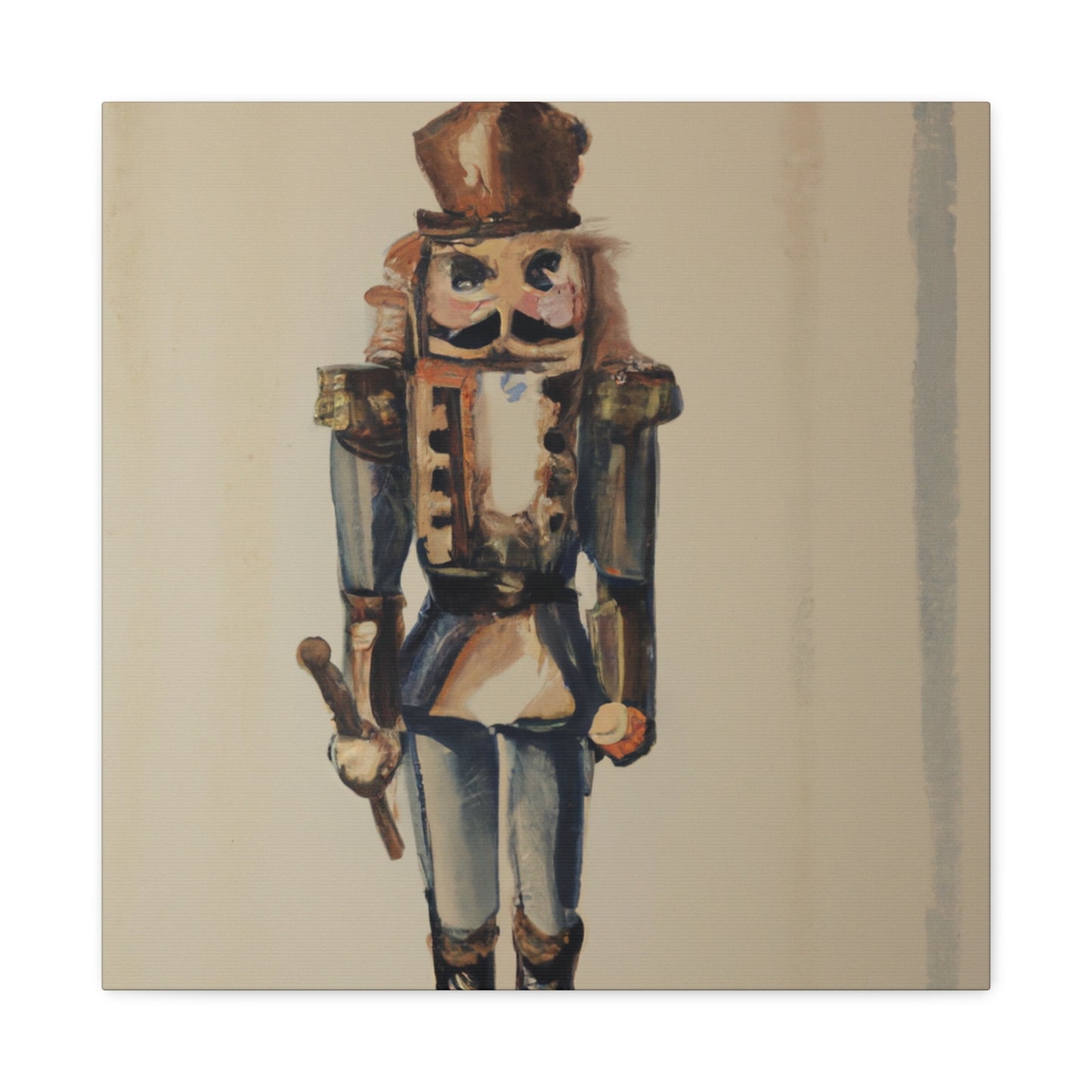 Nutcracker in Waltz - Canvas