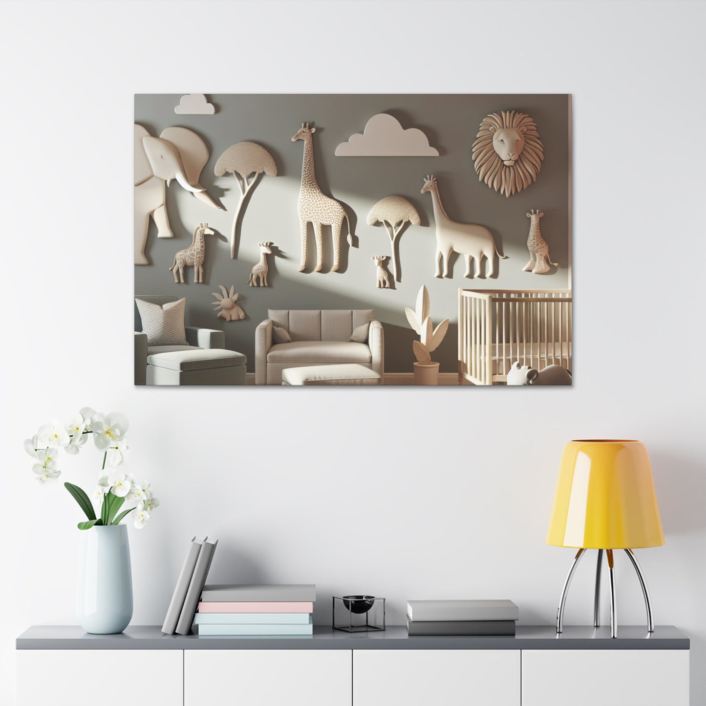 Wild Kingdom Serenade - Canvas