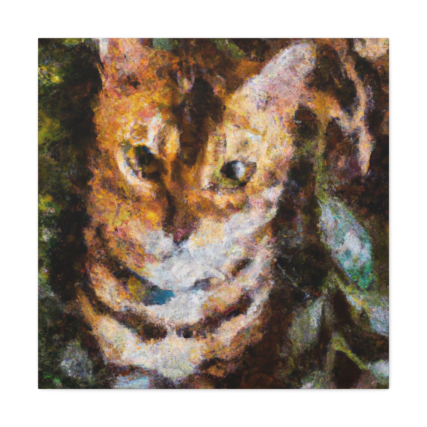 Bengal Radiant Impression - Canvas