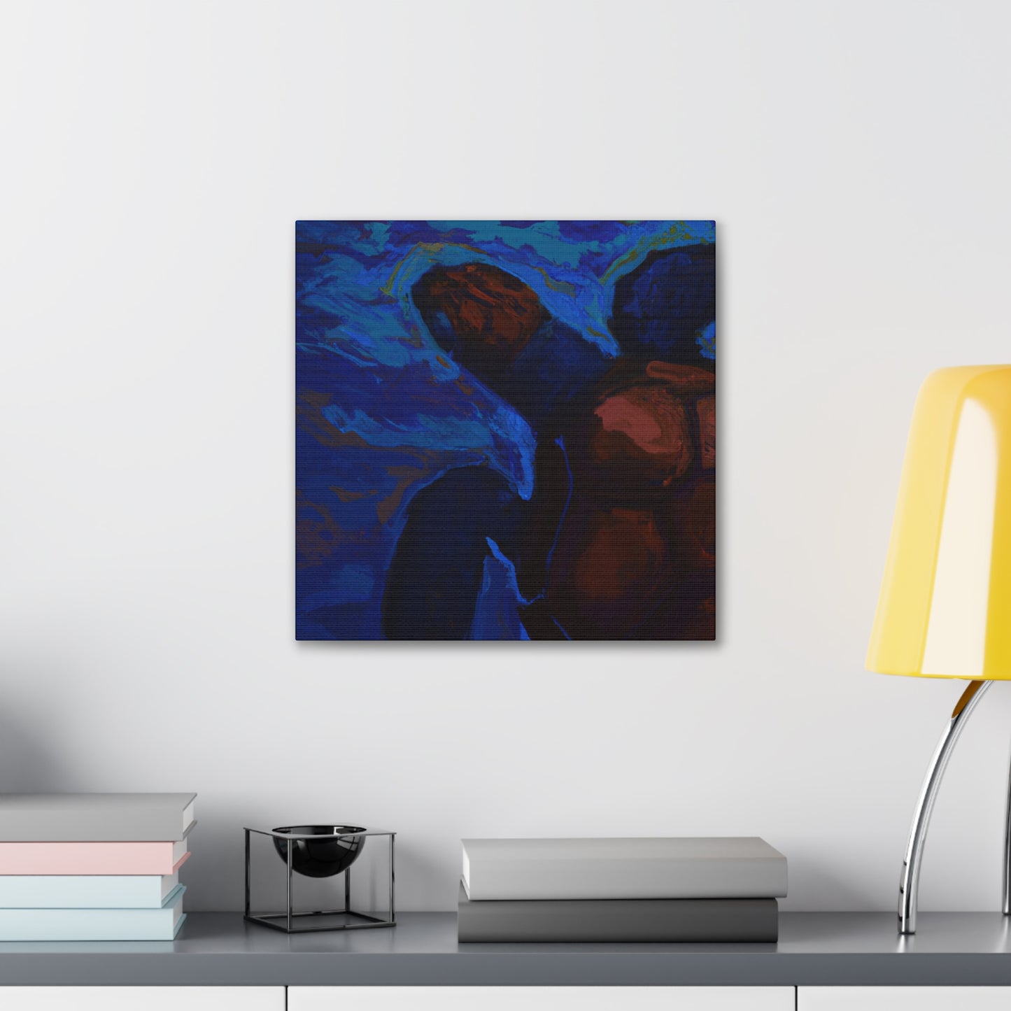 "Sea Turtle Surrealism" - Canvas