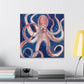 Octopus Underwater Oasis - Canvas