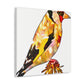 "Goldfinch American Splendor" - Canvas