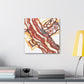 Bacon in a Cogwork - Canvas