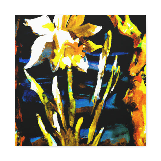 "Daffodil Awakens Dreams" - Canvas