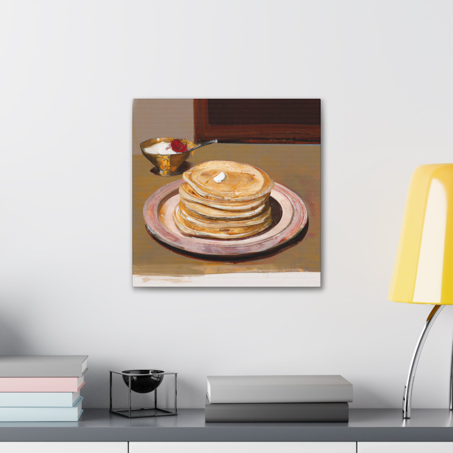 "Pancakes of Splendor" - Canvas