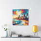 Island Paradise Awakening - Canvas