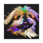 Pekingese Puppy Portrait - Canvas