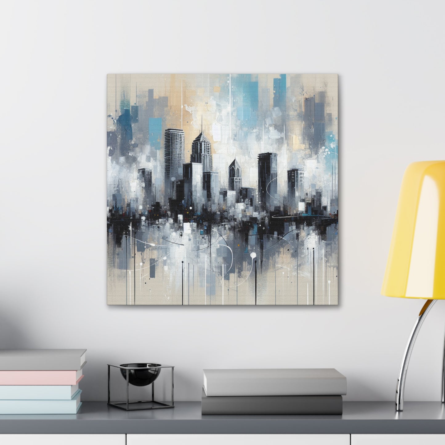 Magic City Dreamscape - Canvas