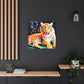 Majestic Bengal Tiger - Canvas