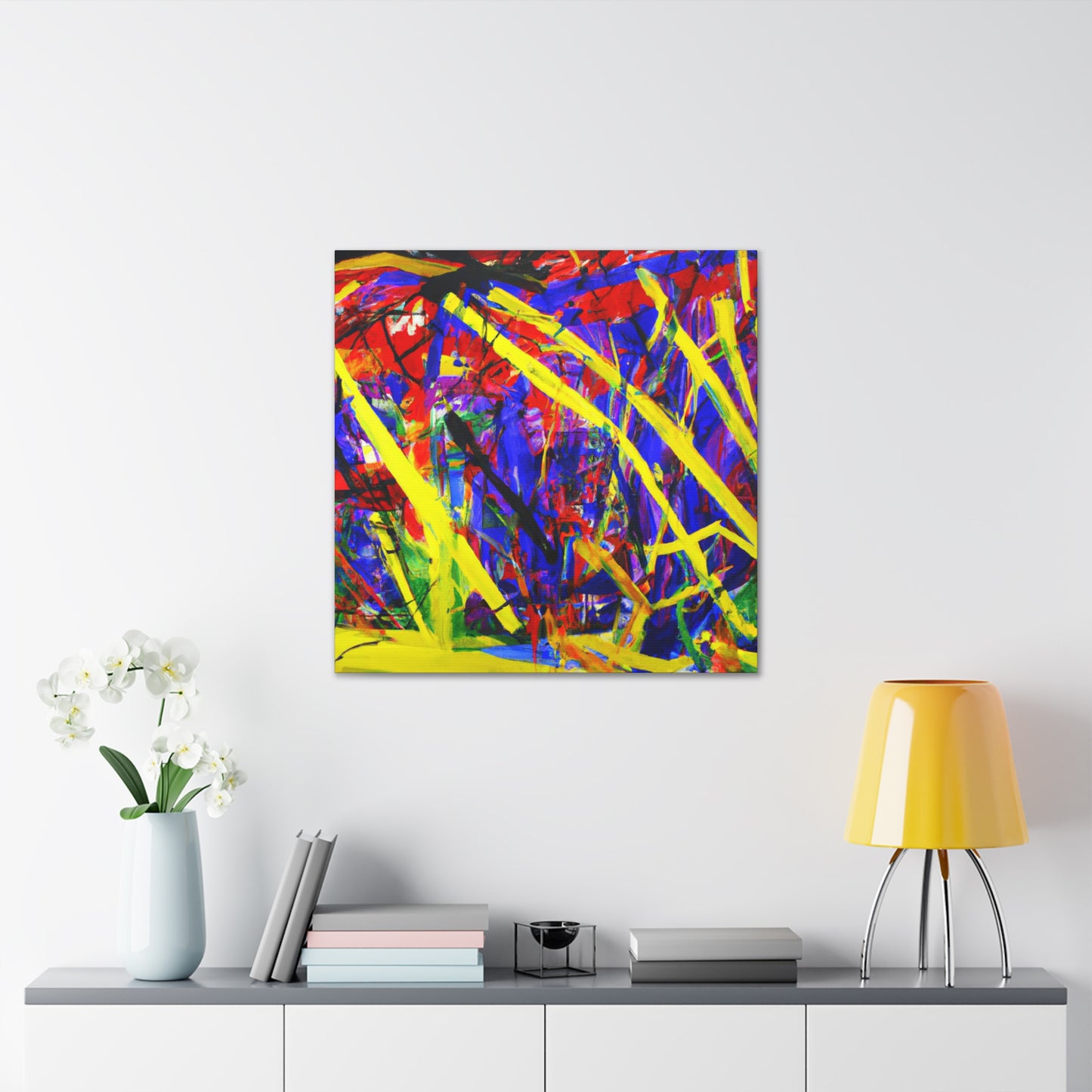 Mystic Ocean of Color - Canvas