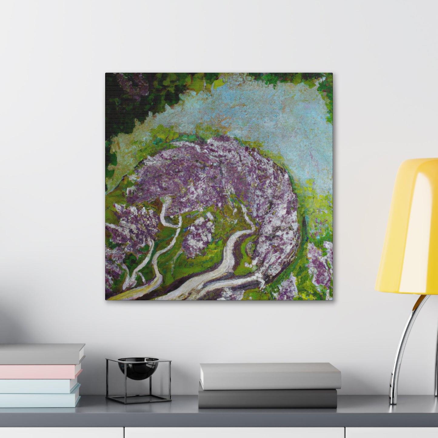 Lilac Beauty Vibrant - Canvas