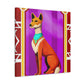 "Dhole of Glamour". - Canvas