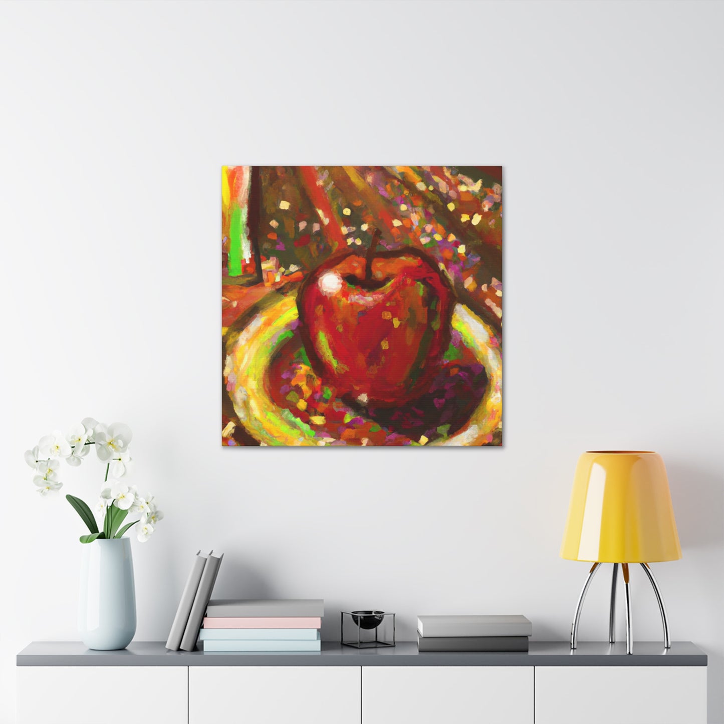 Apples of Impressionism - Canvas