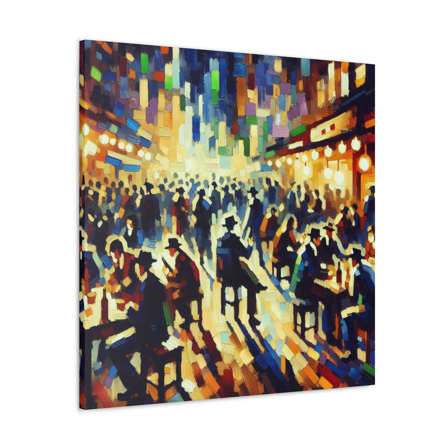 Harmony in Nightfall - Canvas