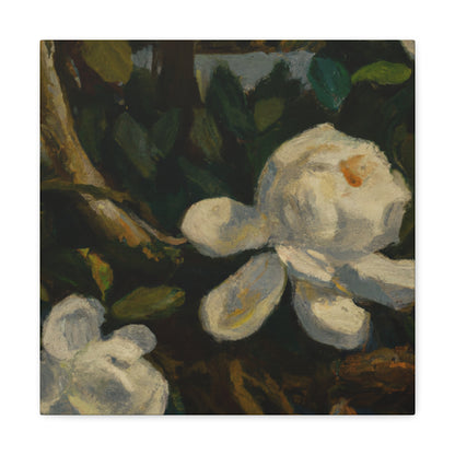 Gardenia Garden Splendor - Canvas