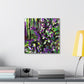 Lilac in Expressionism - Canvas