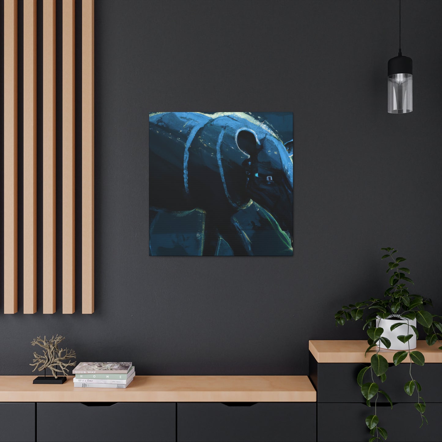 "Malayan Tapir Majesty" - Canvas