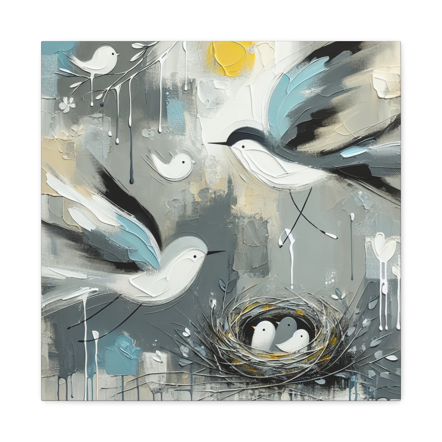 Birds' Nest Dreams - Canvas