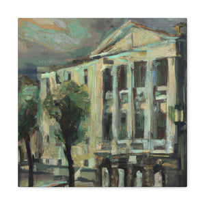 A Georgian Impressionism - Canvas