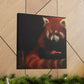 Red Panda Dreamscape - Canvas