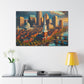 "Harbored Splendors of Boston" - Canvas