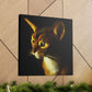 Abyssinian Impressionism - Canvas