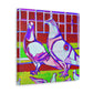 "Pigeon in the City" - Canvas