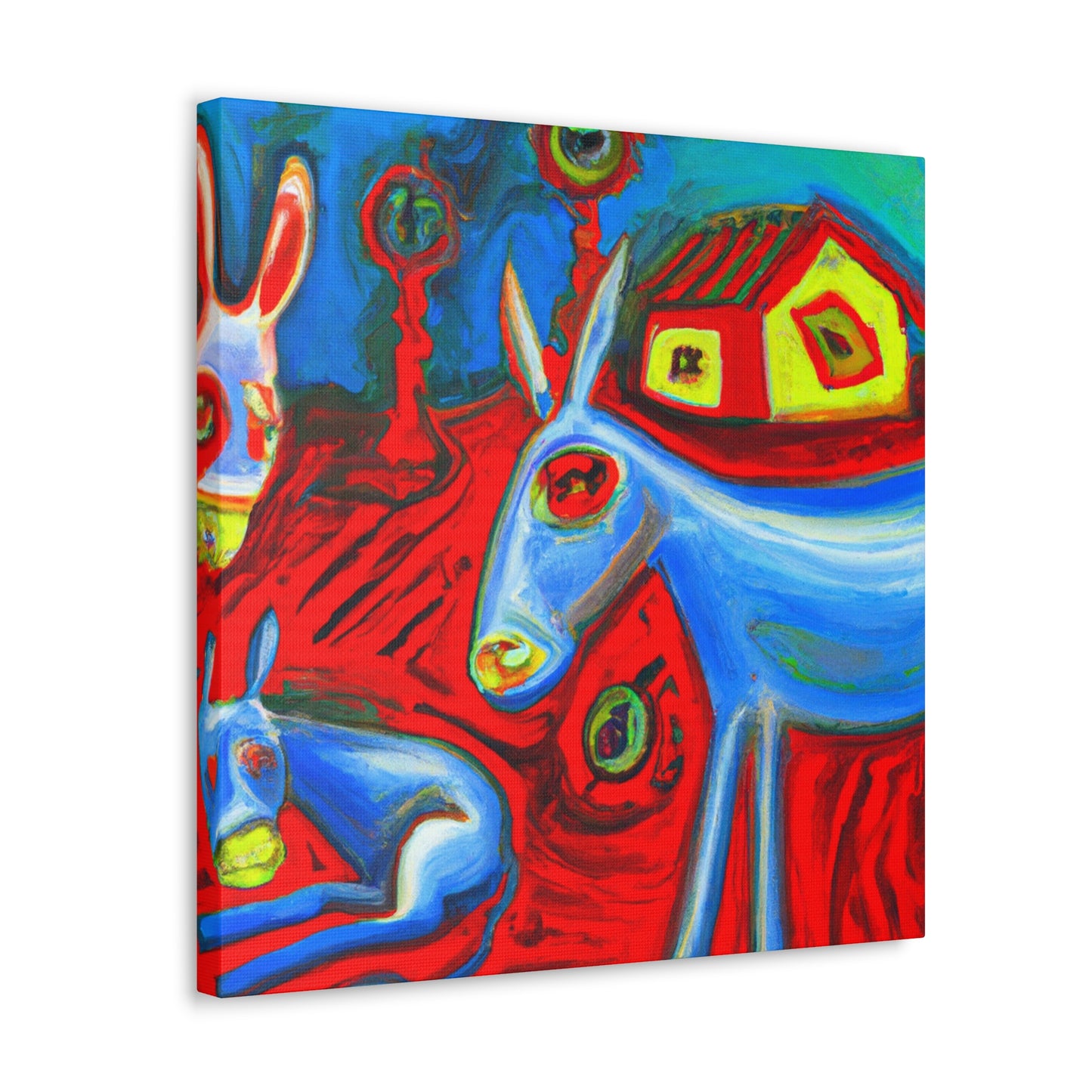 Mule in Dreamland - Canvas