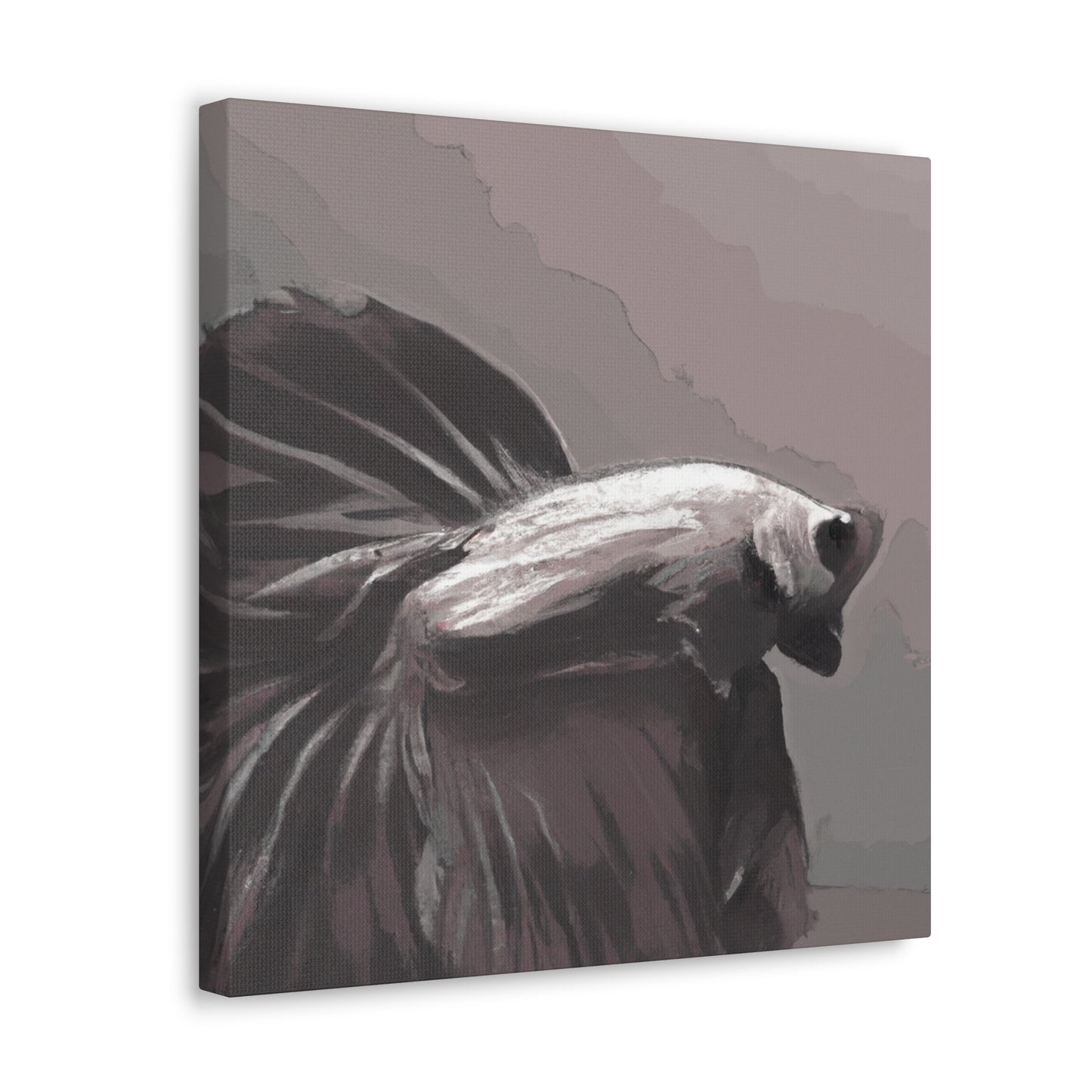 Bright Betta Portrait - Canvas