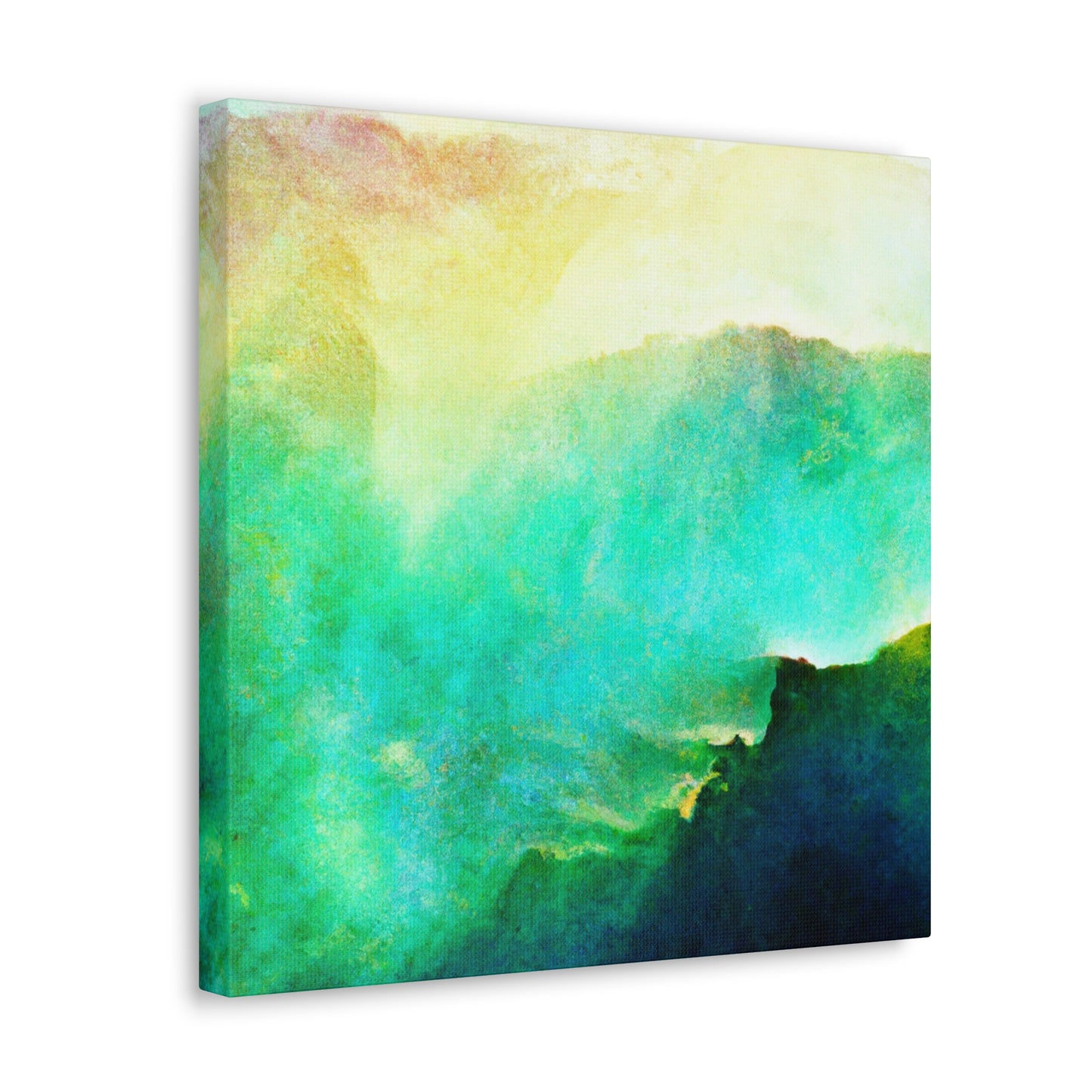 "Mountain Majesty Splendor" - Canvas