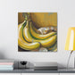 The Bananna Still Life - Canvas