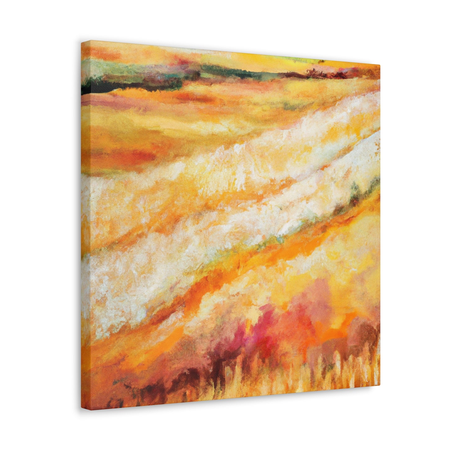 Harvesting Fields Abound - Canvas