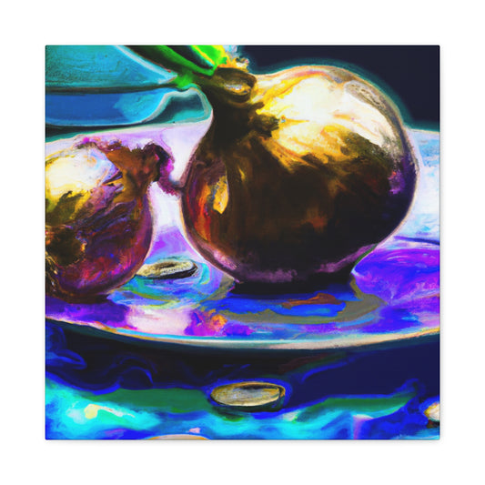 Onion Dreamscape Haze - Canvas