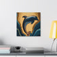 Dolphin's Grand Splendor - Canvas