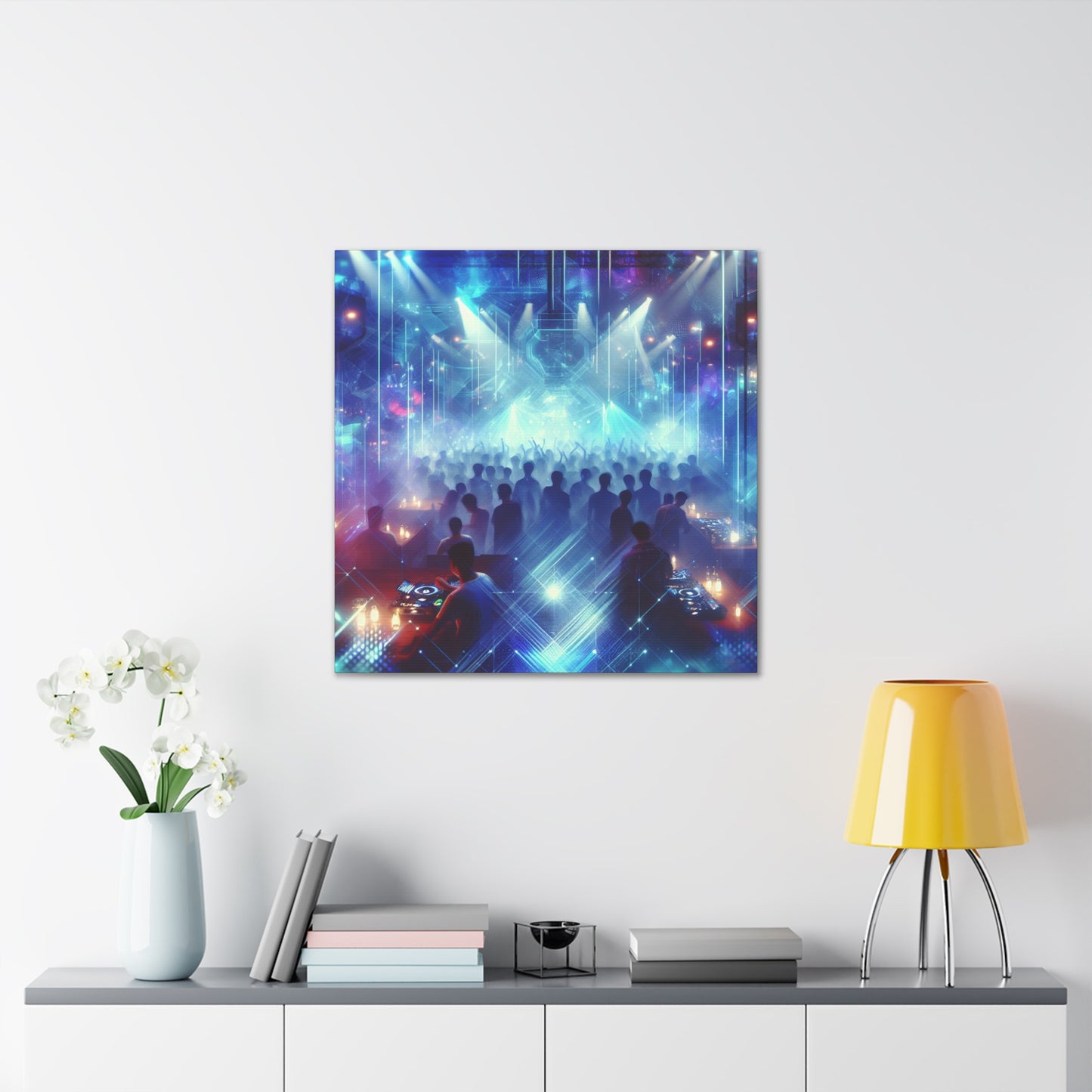 Night Rhythm Revival - Canvas