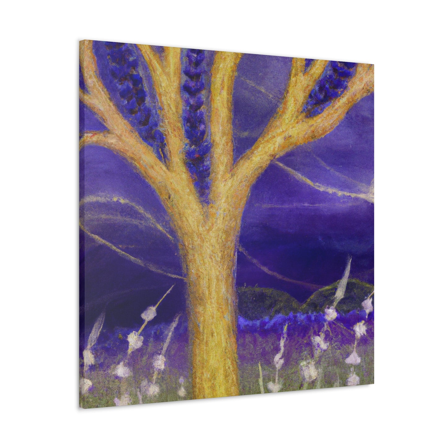 "Lavender Surrealist Dream" - Canvas