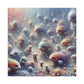 Aquatic Harmony Revolutionized - Canvas